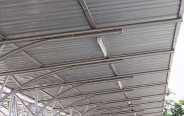 installing Pontycymer metal roofing