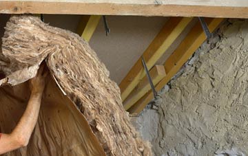 Pontycymer pitched roof insulation costs